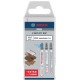 BOSCH Sada PRO Laminate, 15 ks 2607011947