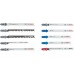 BOSCH Sada pílových listov do priamočiarej píly Multi Material, 10 ks 2607012073