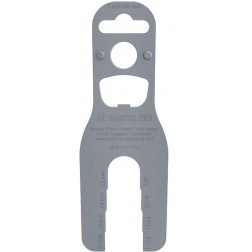 BOSCH Viacúčelový kľúč PRO, 22–27 mm 2608000853