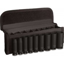 BOSCH Sada PRE Impact Socket Set, ?”, hlboké, 9 ks 2608003037