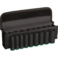 BOSCH Sada PRE Impact Socket Set, 1”, hlboké, 9 ks 2608003040