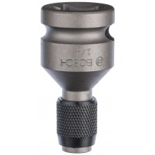 BOSCH Adaptér k nadstavcom s násuvnými kľúčmi 1/4", 50 mm 2608551110