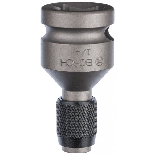 BOSCH Adaptér k nadstavcom s násuvnými kľúčmi 1/4", 50 mm 2608551110
