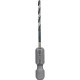 BOSCH Skrutkovitý vrták HSS so šesťhrannou stopkou 2,0 mm 2608577045