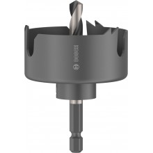 BOSCH Nástrčná dierovka na drevo a sadrokartón, 54 x 27 mm 2608594494