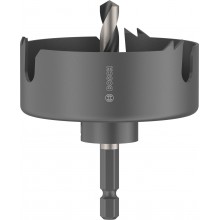 BOSCH Nástrčná dierovka na drevo a sadrokartón, 65 x 27 mm 2608594496