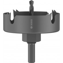 BOSCH Nástrčná dierovka na drevo a sadrokartón, 80 x 27 mm 2608594500