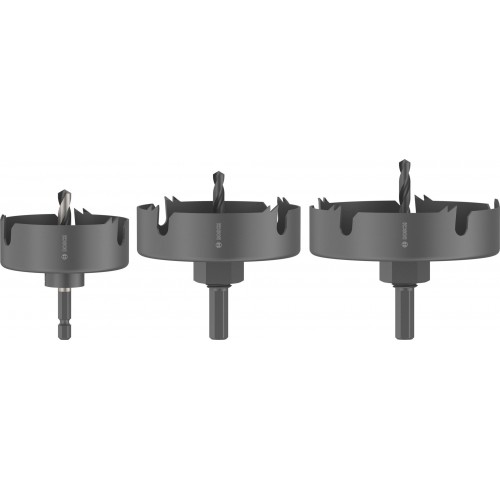 BOSCH Sada nástrčných dieroviek do dreva a sadrokartónu s vodiacim vrtákom 2608594503 BOSCH Sada nástrčných dieroviek do dreva a sadrokartónu s vodiacim vrtákom 2608594503