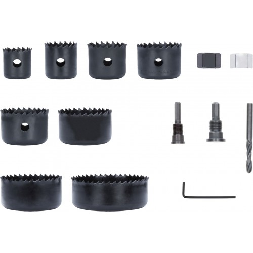 BOSCH Sada nástrčných dieroviek do dreva a sadrokartónu s vodiacim vrtákom 2608594504 BOSCH Sada nástrčných dieroviek do dreva a sadrokartónu s vodiacim vrtákom 2608594504