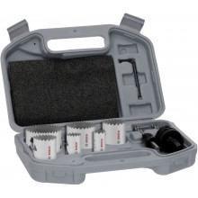 BOSCH Multi Material Sada dieroviek so závitom, 20; 25; 32; 38; 51; 64 × 40 mm 2608594613