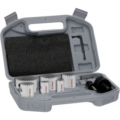 BOSCH Multi Material Sada dieroviek so závitom, 20; 25; 32; 38; 51; 64 × 40 mm 2608594613 BOSCH Multi Material Sada dieroviek so závitom, 20; 25; 32; 38; 51; 64 × 40 mm 2608594613