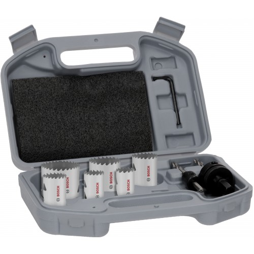 BOSCH Multi Material Sada dieroviek so závitom, 24; 27; 32; 35; 40; 52 × 40 mm 2608594614 BOSCH Multi Material Sada dieroviek so závitom, 24; 27; 32; 35; 40; 52 × 40 mm 2608594614