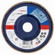 BOSCH Lamelový brúsny kotúč X431, Standard for Metal, 125 mm, 22,23 mm, 120 2608601277