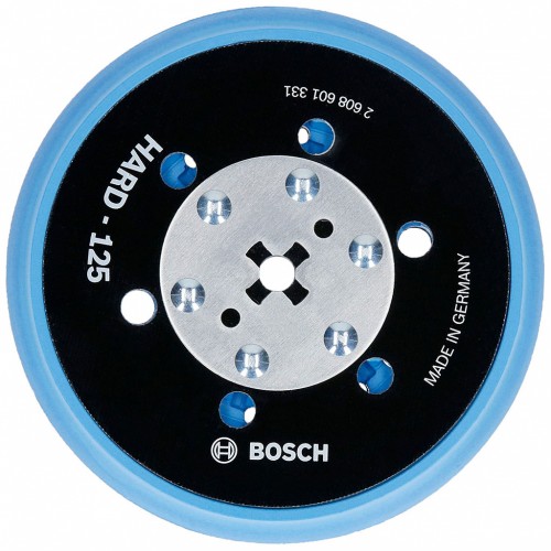 BOSCH Brúsny tanier, multi-perforovanie, 125 mm, tvrdý 2608601331