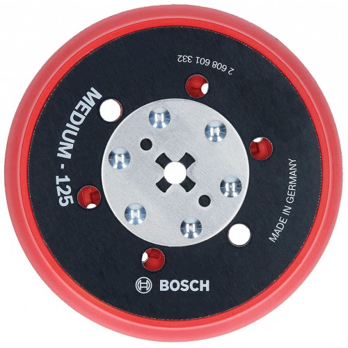 BOSCH Brúsny tanier, multi-perforovanie, 125 mm, stredná 2608601332