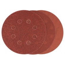 BOSCH Brúsny list C430, 6-kusové balenie 125 mm, 60/120/240 2608605112