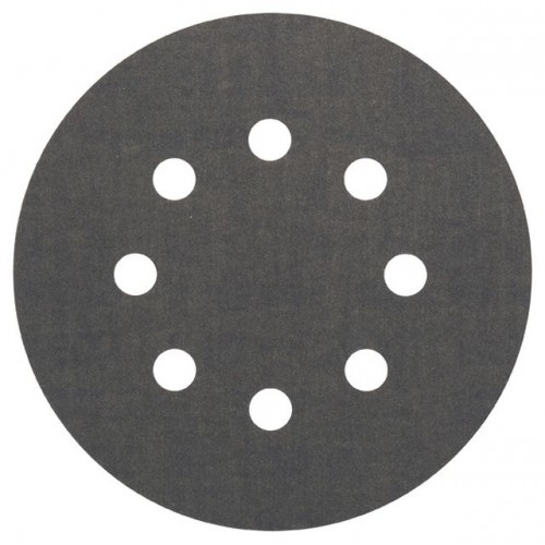 BOSCH Brúsny list F355, 5-kusové balenie 125 mm, 400 2608605121