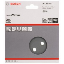 BOSCH Brúsny list F355, 5-kusové balenie 125 mm, 1200 2608605123