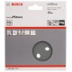 BOSCH Brúsny list F355, 5-kusové balenie 125 mm, 1200 2608605123