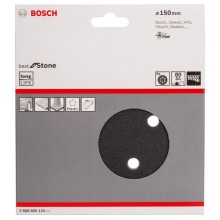 BOSCH Brúsny papier F355, balenie 5 ks 150 mm, 400 2608605130