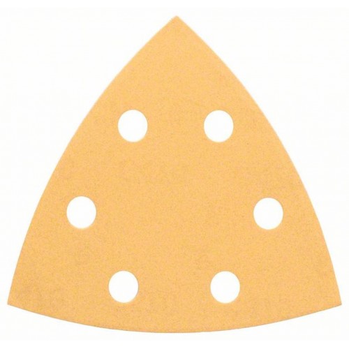 BOSCH C470 Brúsny papier, 93 mm, 120, balenie 5 ks 2608605152