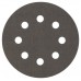 BOSCH Brúsny list F355, 5-kusové balenie 115 mm, 240 2608605561