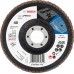 BOSCH Expert for Metal Lamelový brúsny kotúč X551, 125x22,23mm, 40, 2608606716