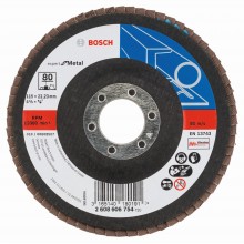 BOSCH Expert for Metal Lamelový brúsny kotúč X551, 115x22,23mm, 80, 2608606754