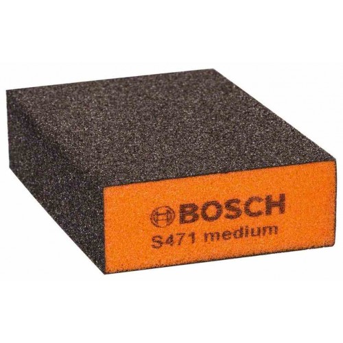 BOSCH Best for Flat and Edge Brúsna huba, 68 x 97 x 27 mm, stredné 2608608225