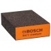 BOSCH Best for Flat and Edge Brúsna huba, 68 x 97 x 27 mm, stredné 2608608225