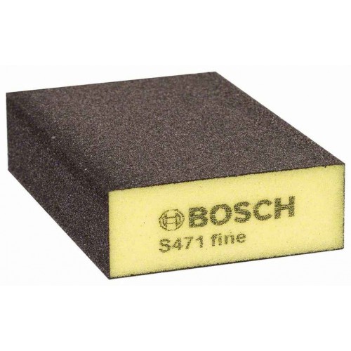 BOSCH Best for Flat and Edge Brúsna huba, 68 x 97 x 27 mm, jemná 2608608226