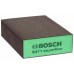 BOSCH Best for Flat and Edge Brúsna huba, 68 x 97 x 27 mm, super jemná 2608608228