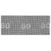 BOSCH Brúsna mriežka, 93x230mm 80, 5ks 2608608N25