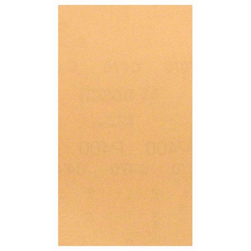BOSCH Brúsny papier C470 Best for Wood and Paint, 70 x 125mm, 400, 10 ks 2608608Y29