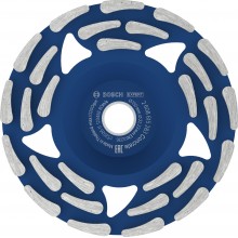 BOSCH Diamantová brúsna hlava EXPERT Concrete 150 × 19/22,23 × 5 mm 2608615283