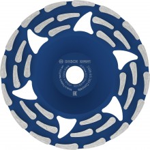 BOSCH Diamantová brúsna hlava EXPERT Concrete 180 × 22,23 × 5 mm 2608615284