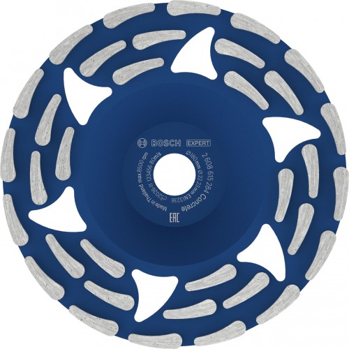 BOSCH Diamantová brúsna hlava EXPERT Concrete 180 × 22,23 × 5 mm 2608615284