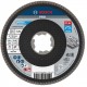 BOSCH Lamelový brúsny kotúč PRO X571, zalomený, 115 mm, G120, X-Lock 2608619200
