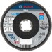 BOSCH Lamelový brúsny kotúč PRO X571, zalomený, 125 mm, G40, X-Lock 2608619201