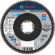 BOSCH Lamelový brúsny kotúč PRO X571, zalomený, 125 mm, G40, X-Lock 2608619201
