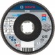 BOSCH Lamelový brúsny kotúč PRO X571, zalomený, 125 mm, G60, X-Lock 2608619202