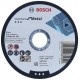 BOSCH Rezný kotúč Standard for Metal 115 mm 2608619767