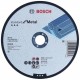 BOSCH Rezný kotúč Standard for Metal 180 mm 2608619769