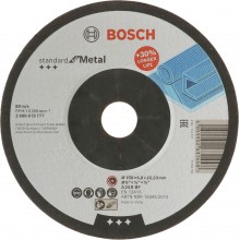 BOSCH Brúsny kotúč PRO Metal, 150 × 6 × 22,23 mm 2608619777