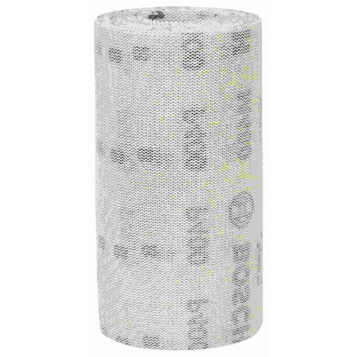 BOSCH Role brúsneho papiera M480 Best for Wood and Paint, 115 mm, 5 m, 400 2608621296