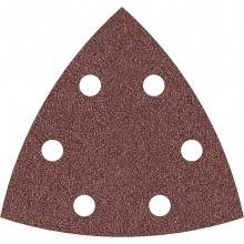 BOSCH Brúsny papier PRO F460, 93 × 93 mm, G40, 5 ks 2608621684
