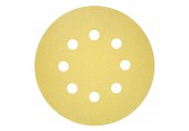 BOSCH brúsny papier C450 125mm_G100__8 otvorov 2608621742