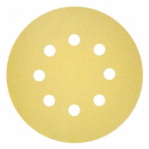 BOSCH brúsny papier C450 125mm_G80__8 otvorov 2608621741
