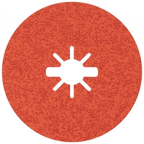 BOSCH Keramický fíbrový kotúč EXPERT R782 Prisma Ceramic X-LOCK, 115 mm, P36 2608621820