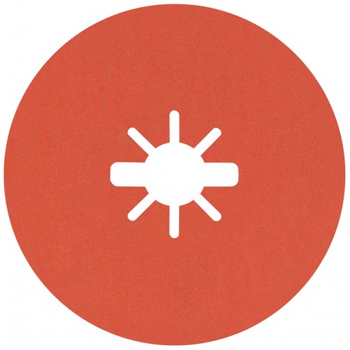 BOSCH Keramický fíbrový kotúč EXPERT R782 Prisma Ceramic X-LOCK, 115 mm, G60 2608621821